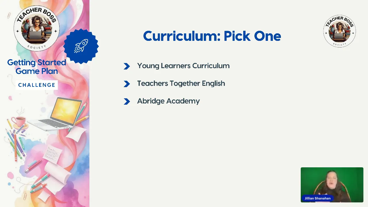 Overview of curriculum options