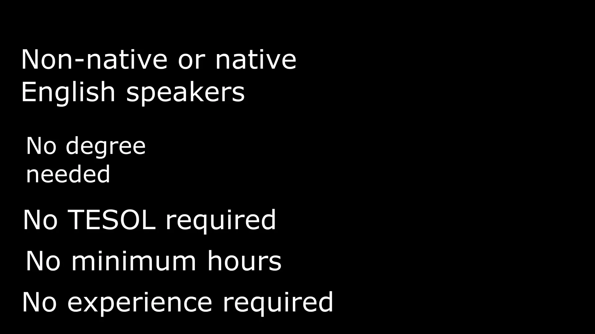 Twenix hiring qualifications and inclusivity