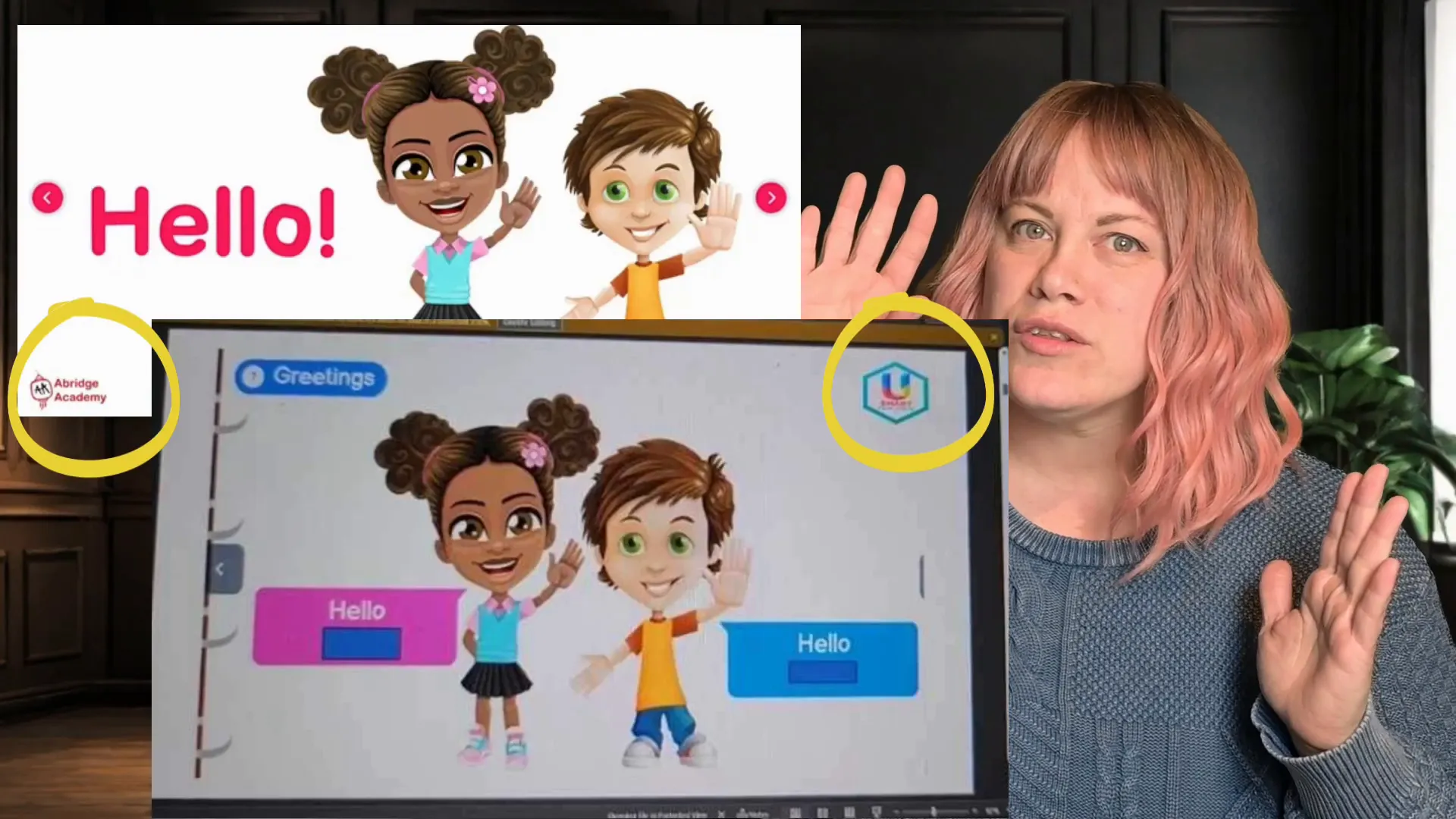 Usmart English curriculum deception