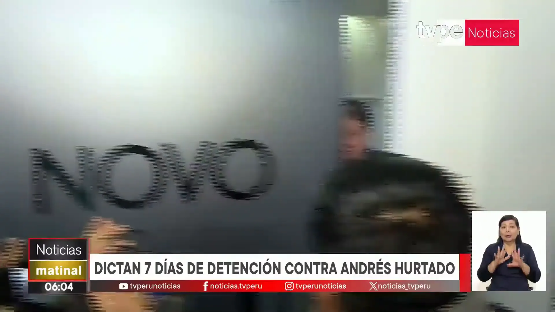 Andrés Hurtado en la clínica