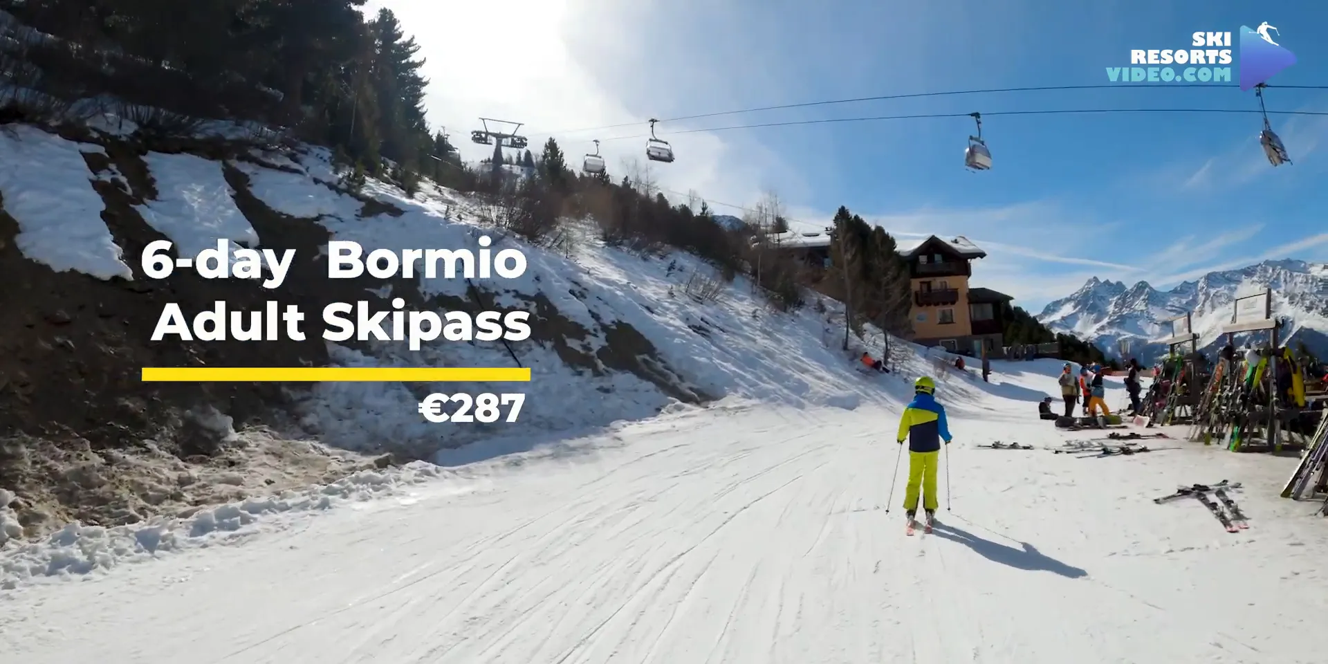 Bormio ski pass price info