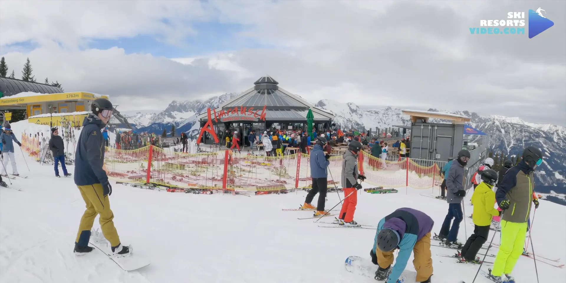 Après-ski bars in Schladming valley
