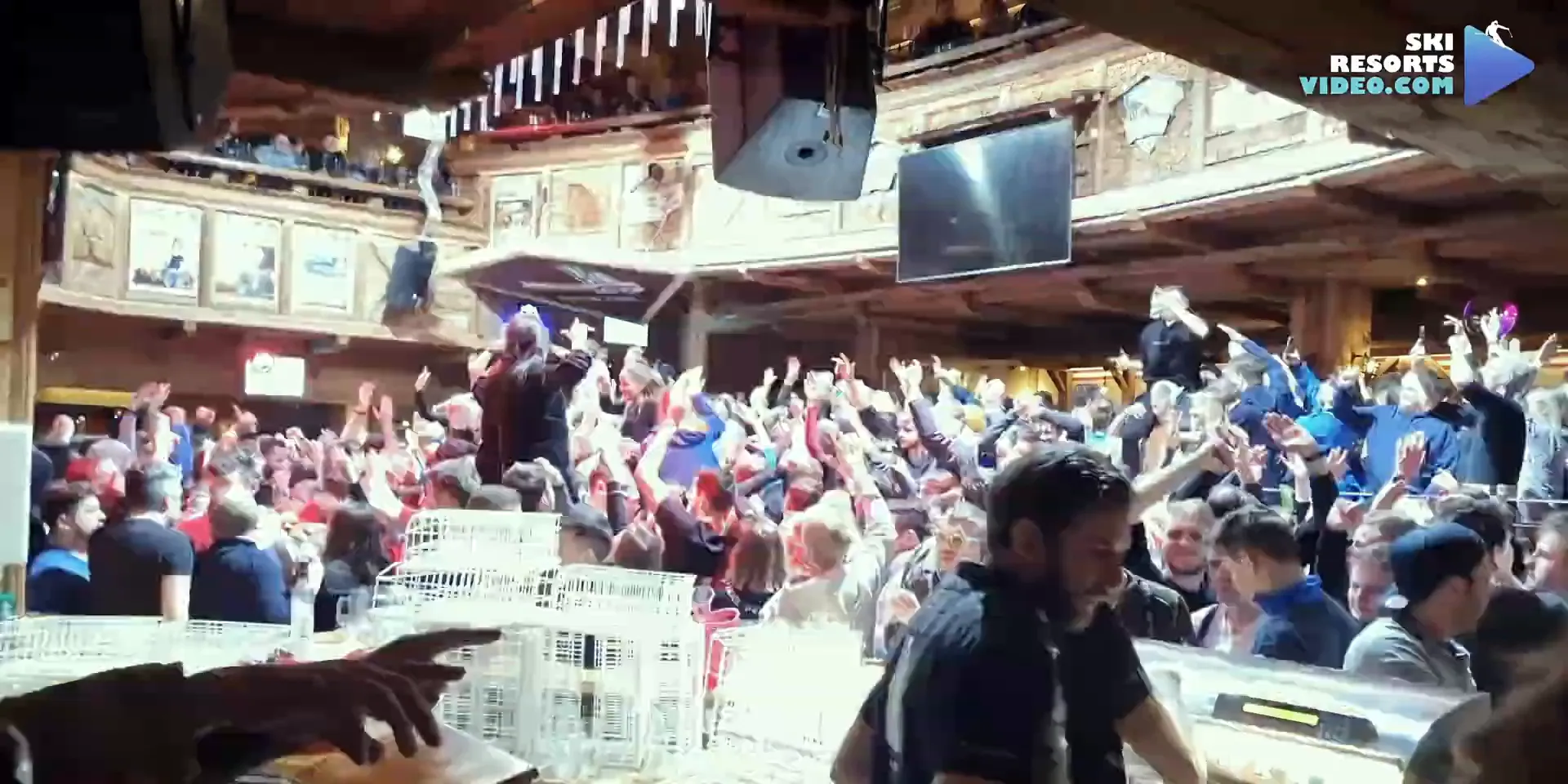 Hohenhaus Tenne, largest après-ski bar in Schladming