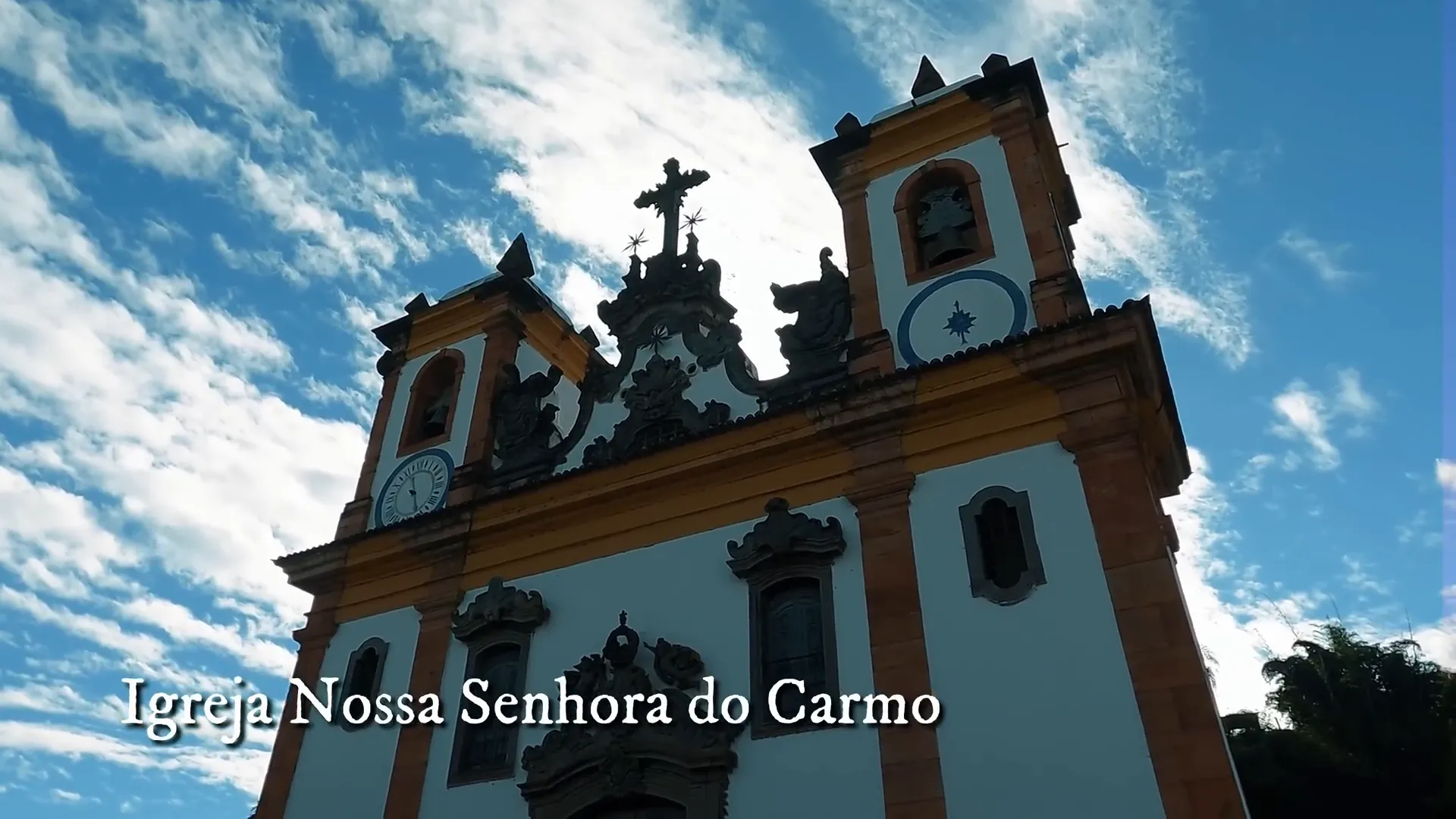 Sabará: O Tesouro Colonial de Minas Gerais Que Você Precisa Conhecer! 🏛️ 3 Igreja de Nossa Senhora do Carmo