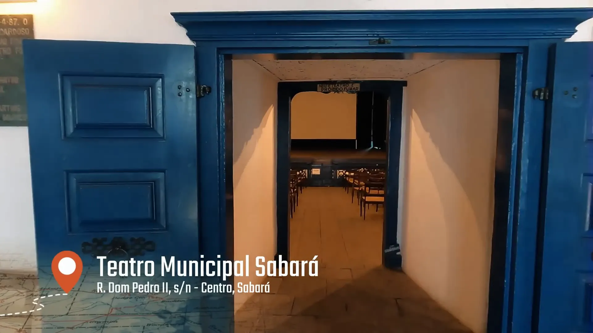 Sabará: O Tesouro Colonial de Minas Gerais Que Você Precisa Conhecer! 🏛️ 1 Teatro Municipal de Sabará
