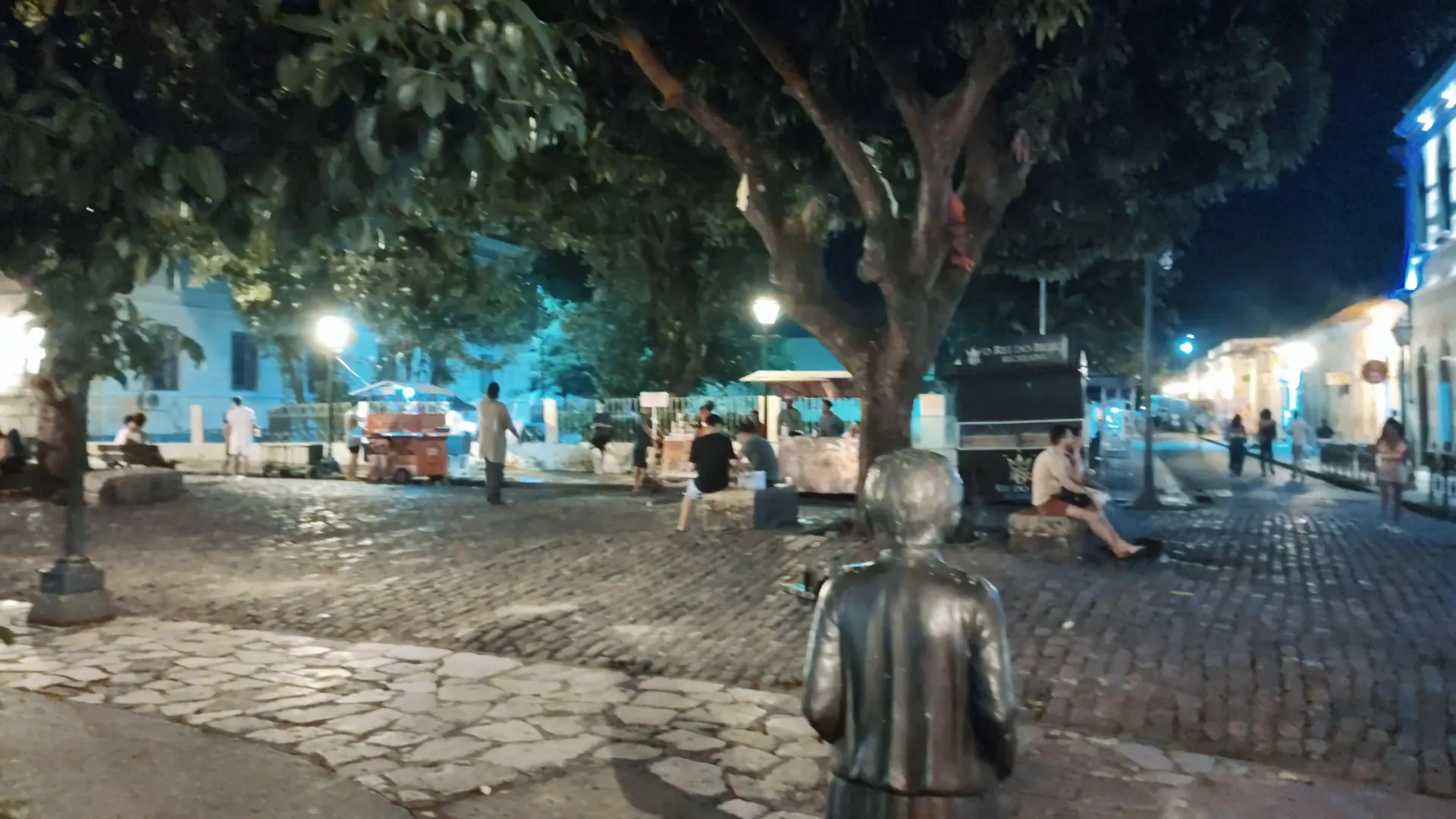 Descubra os Encantos do Centro Histórico de São Luís do Maranhão! 10 Apresentação cultural com capoeira e música ao vivo no centro histórico