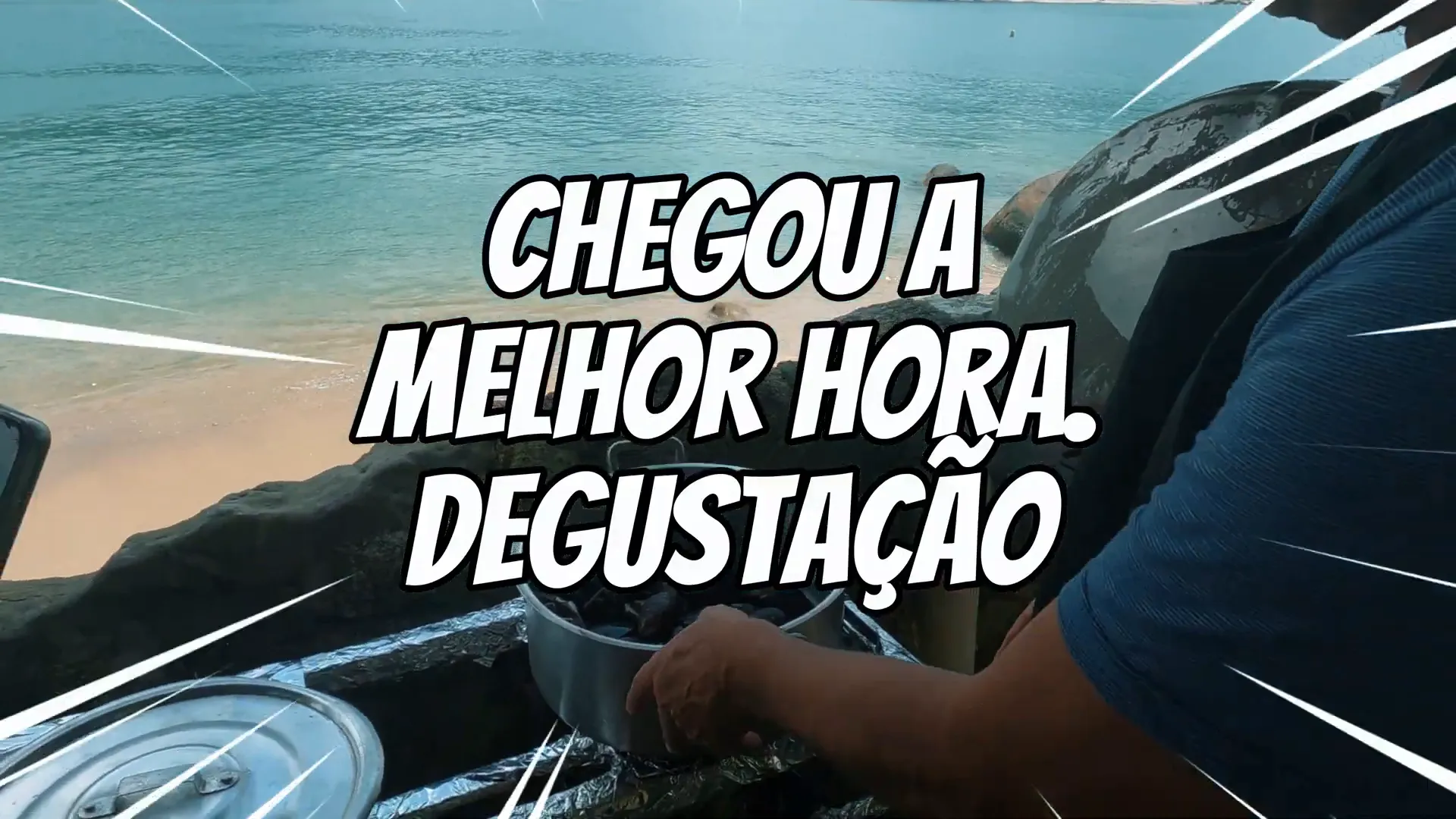 Fazenda de Mariscos na Ilha da Cocanha: Uma Experiência Única em Caraguatatuba 10 Preparação dos mariscos na hora