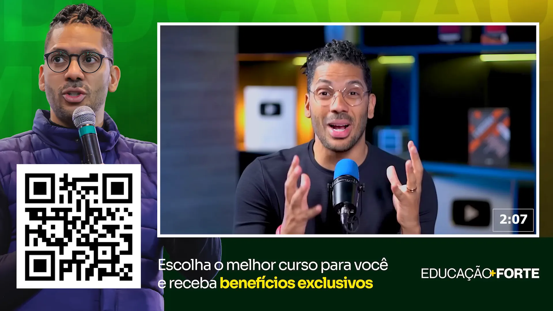 Janguiê Diniz como Embaixador da campanha Educação Mais Forte