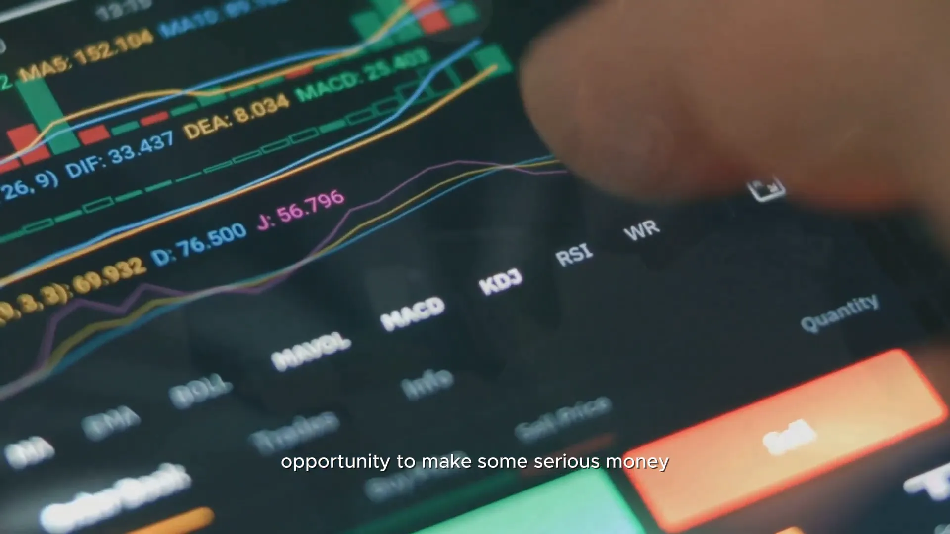 Investing during a market crash