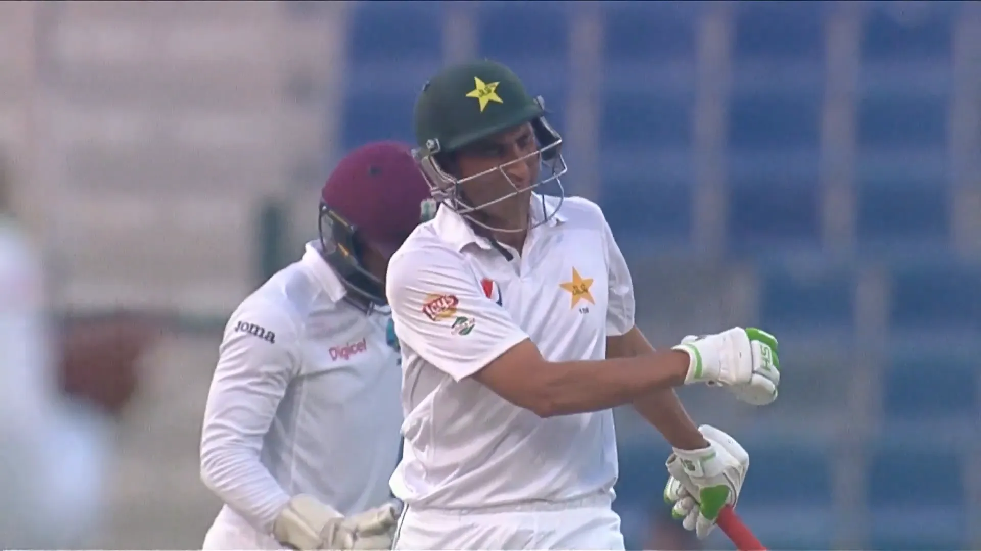 Younis Khan is caught in the deep