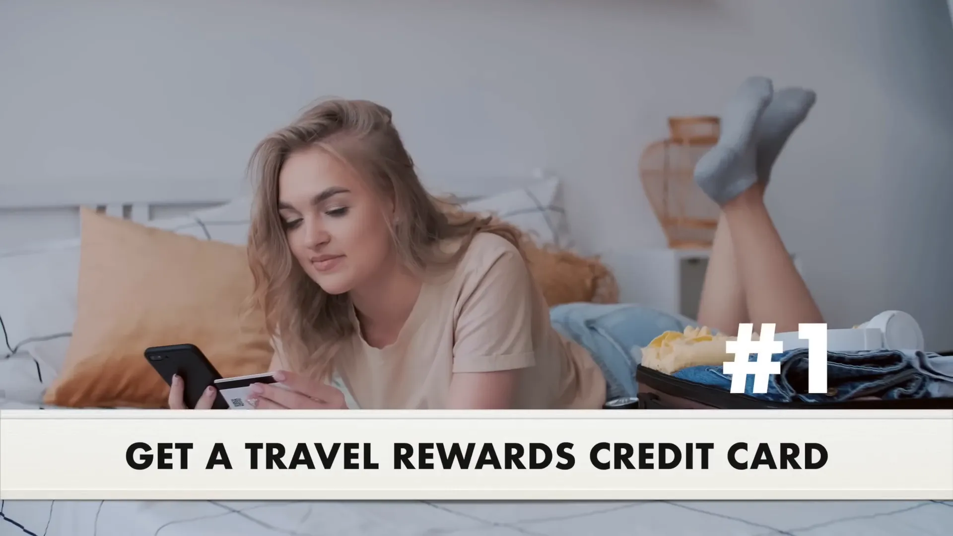Using a points card for travel benefits