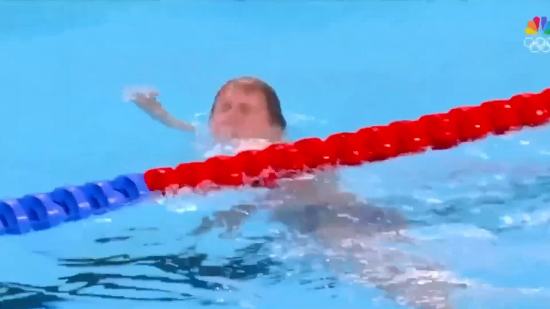 Bob the cap catcher in colorful Speedos