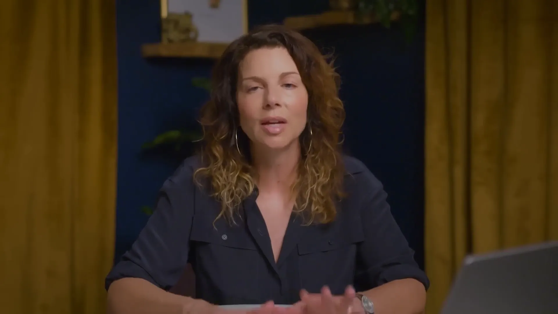 Screenshot of diverse community members engaging