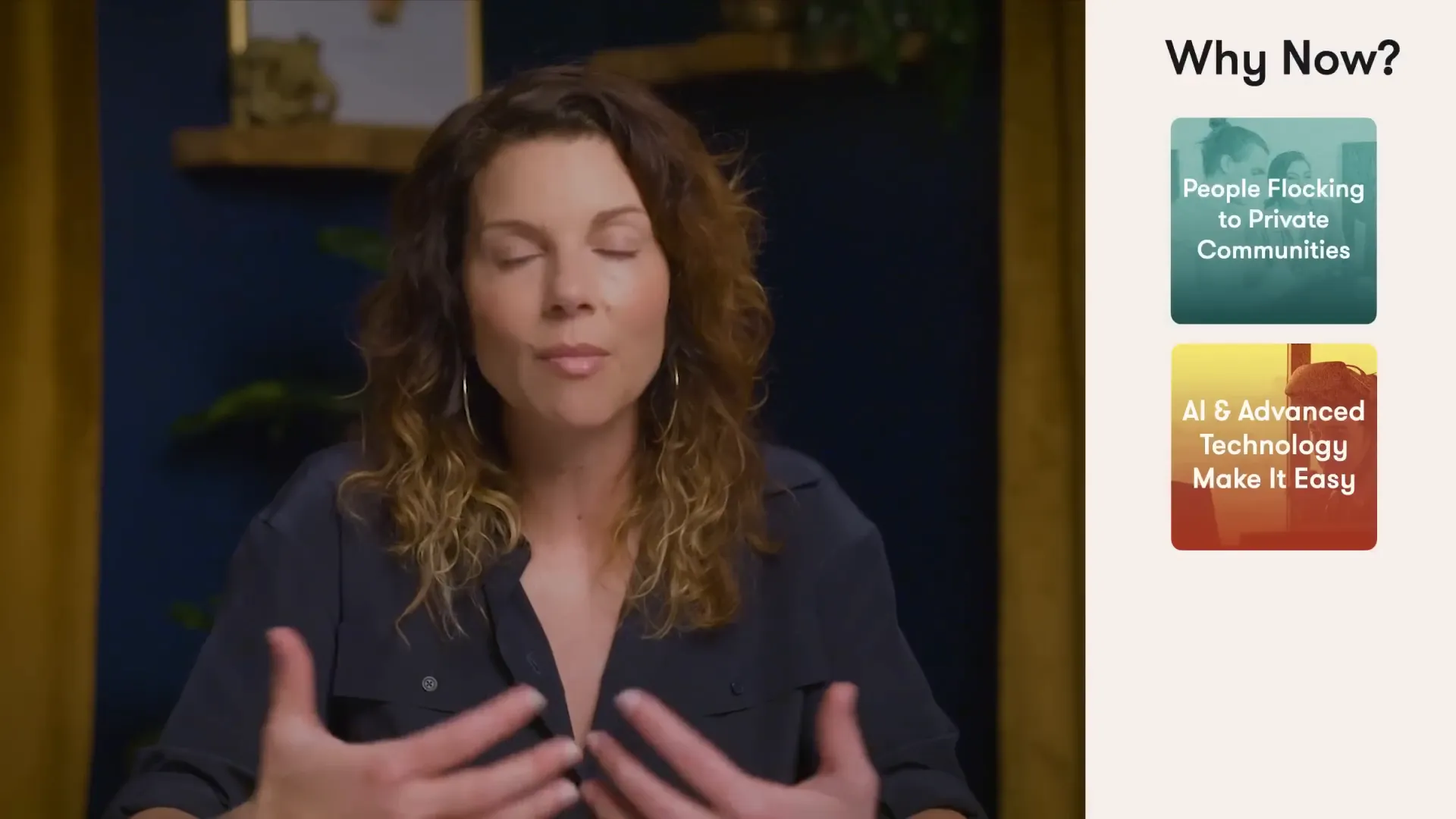 Graph showing the rise in community engagement