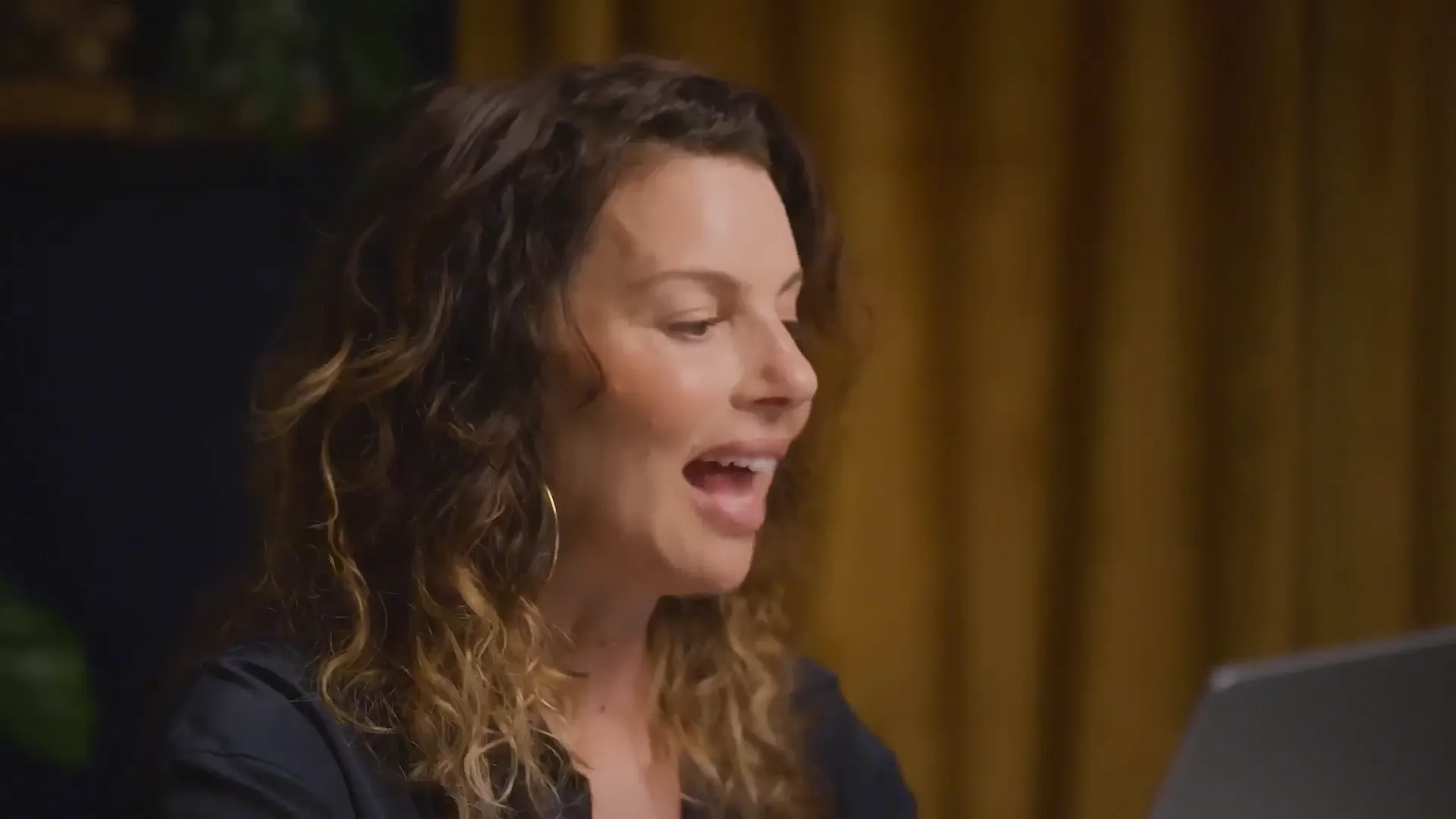 Spreadsheet showing membership growth projections