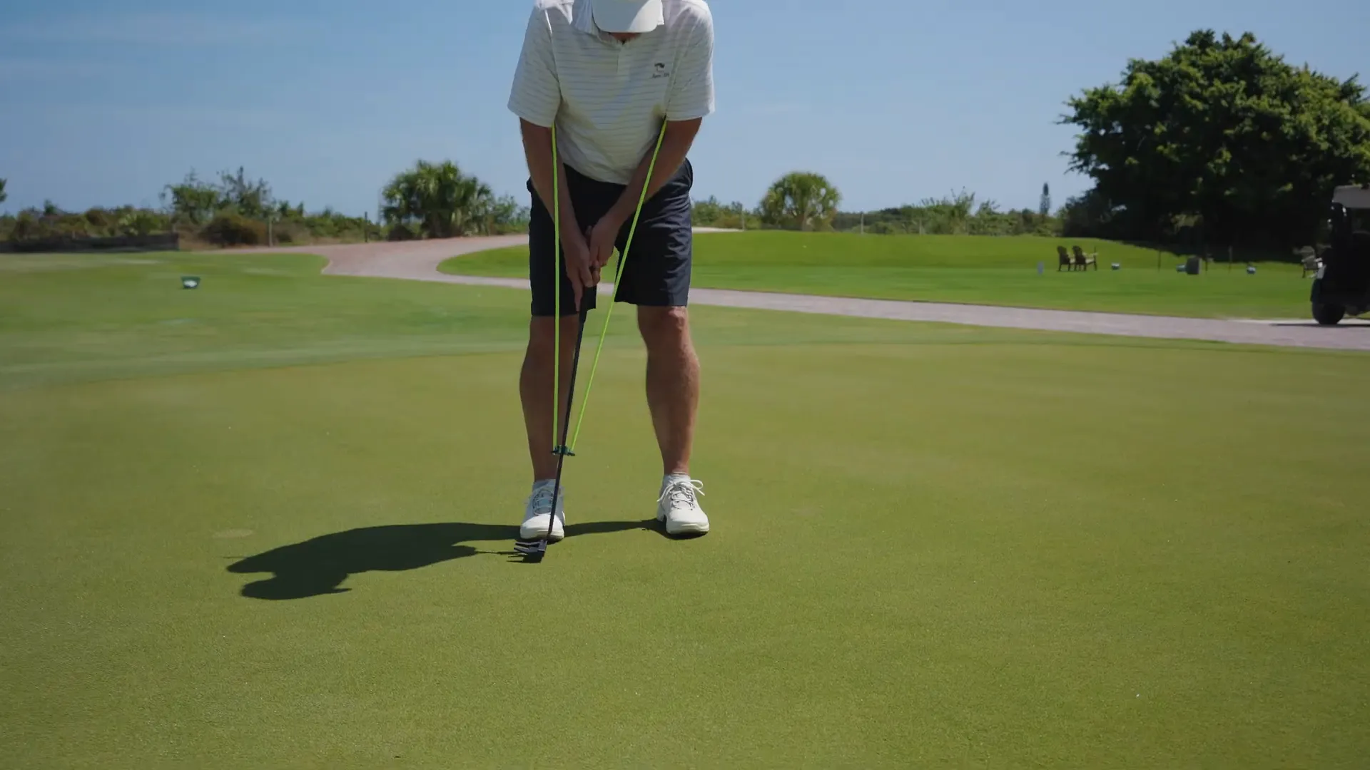 Demonstration of eliminating face rotation and wrist flip