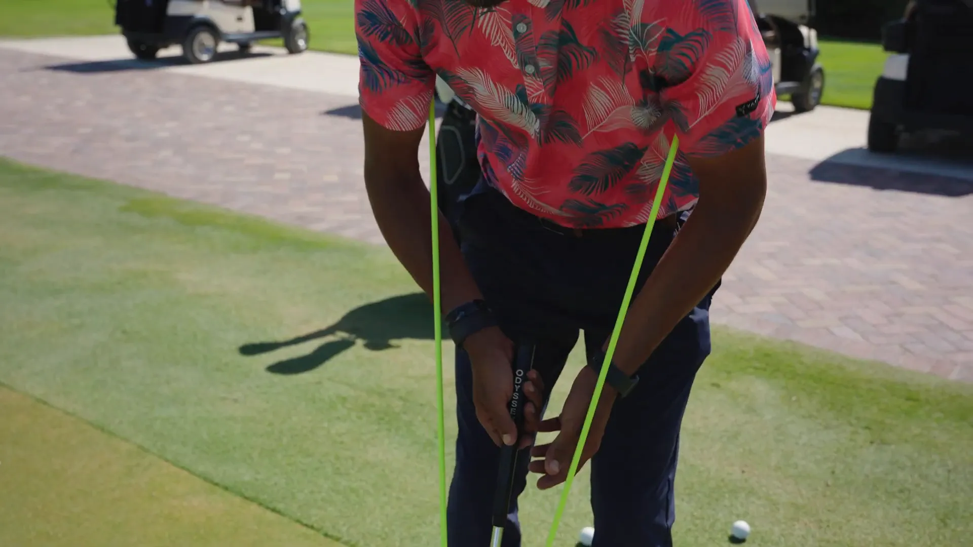 Collapsible training aid for easy storage