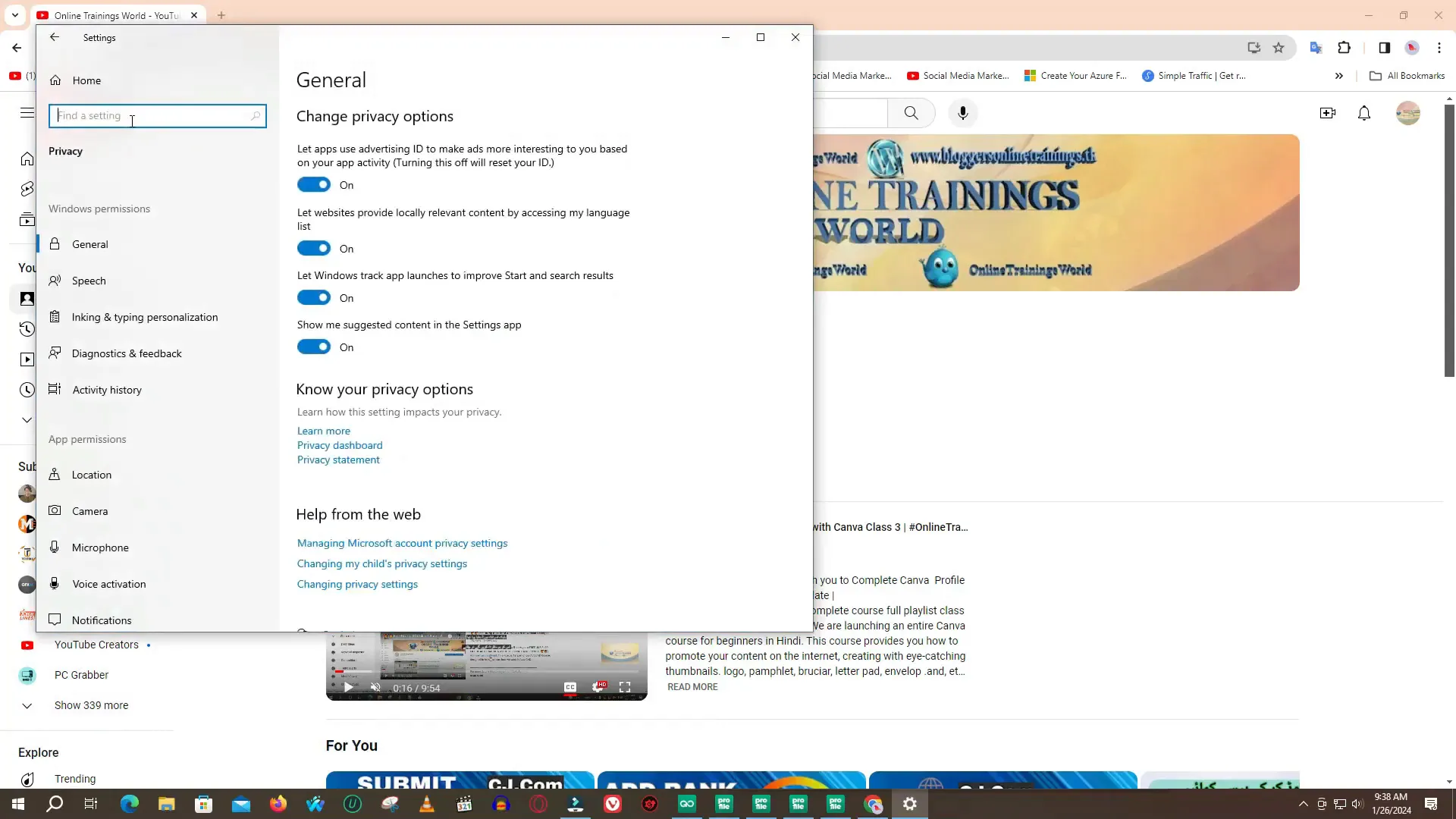 Accessing Task Manager