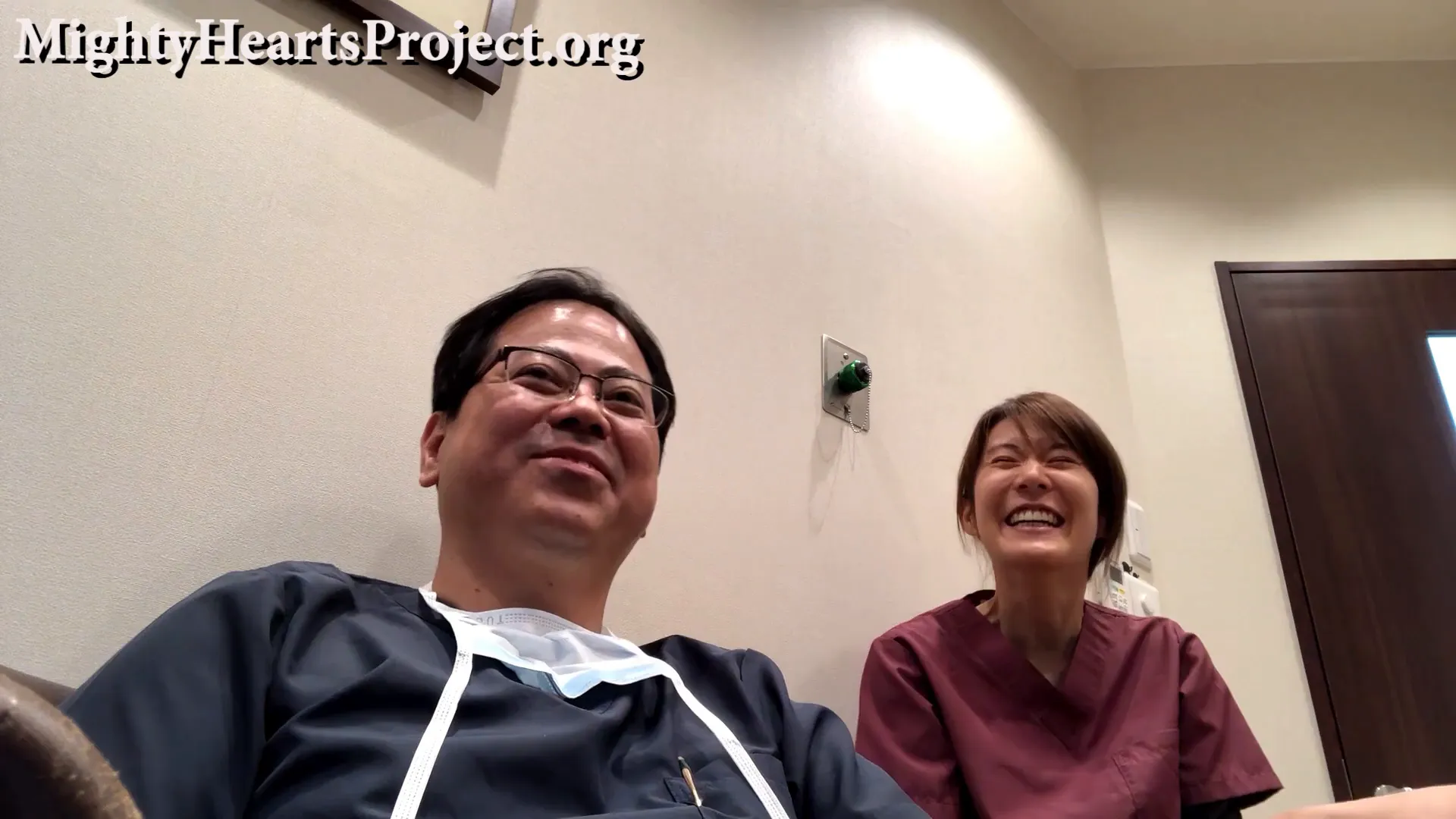 Dr. Masami Yuichi and Dr. Sayaka Takayuchi at Jasmine Clinic