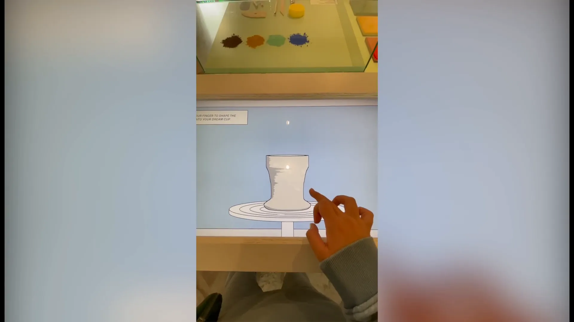 デザインミュージアムデンマークの展示