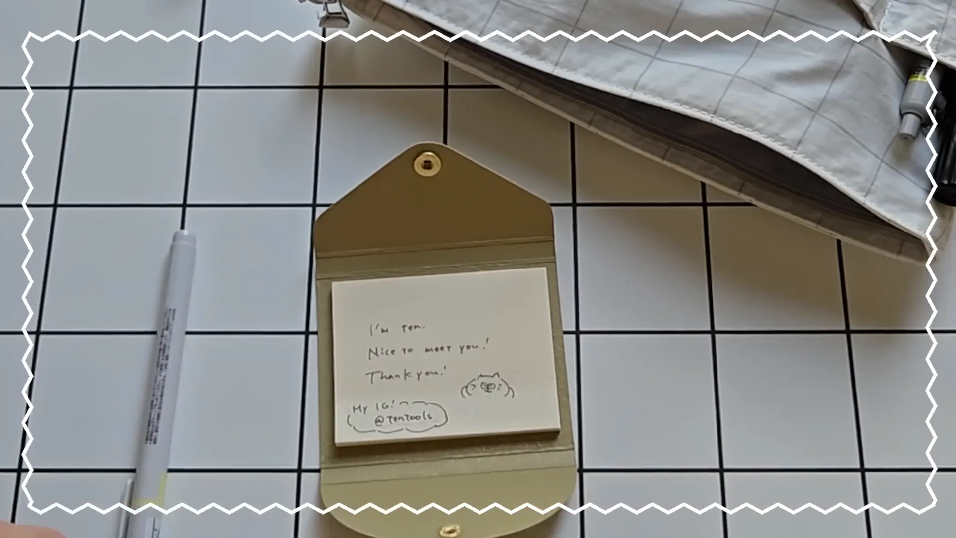 LIFEのカバー付きふせんとポストイット