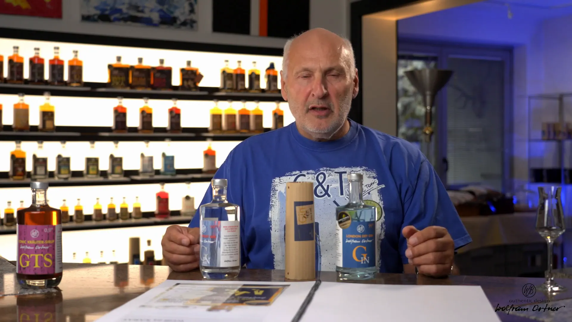 Warp Gin Online-Shop und Sets