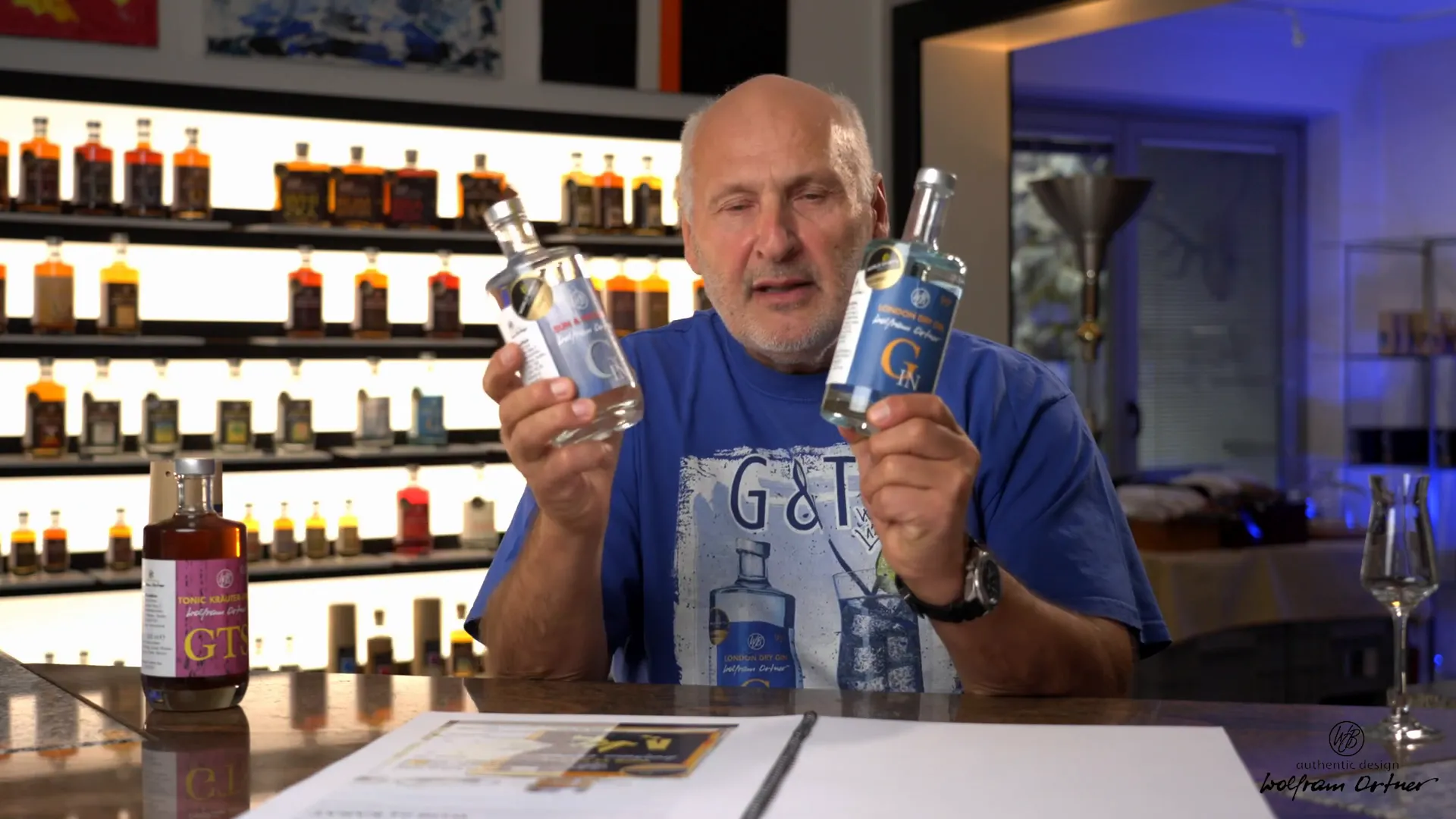 Sand und Frost Gin – Lagerung im Freien bei Sonne und Eis