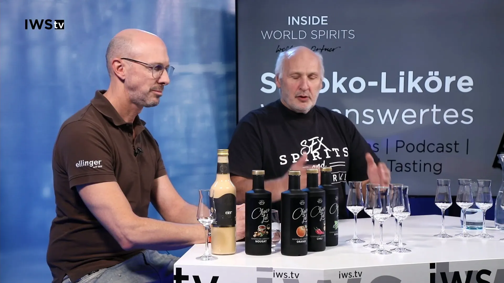 Conversation with Florian about chocolate liqueur origins