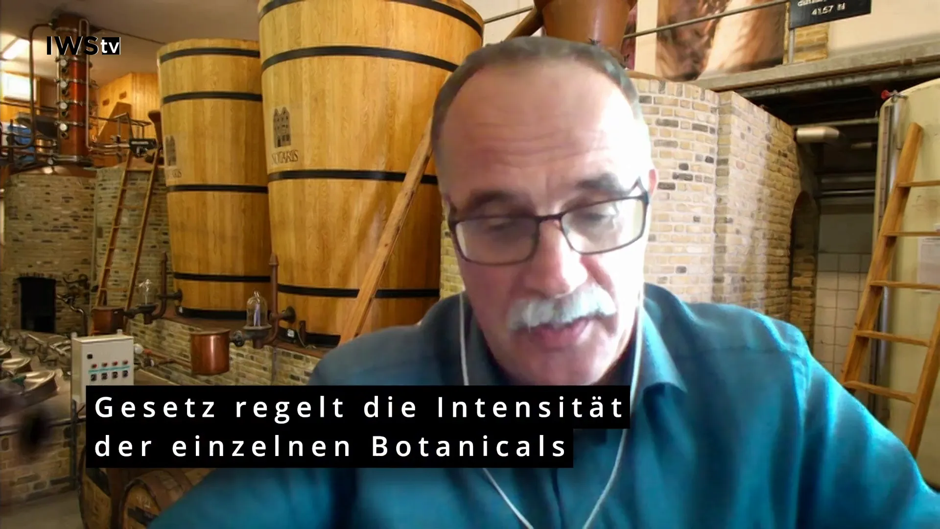 Botanicals für die Genever-Produktion