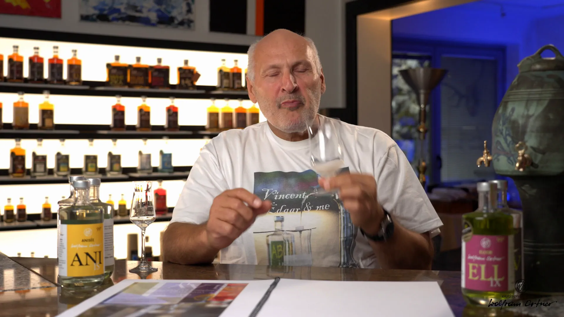Absinthe als Digestif und Gaumenreiniger