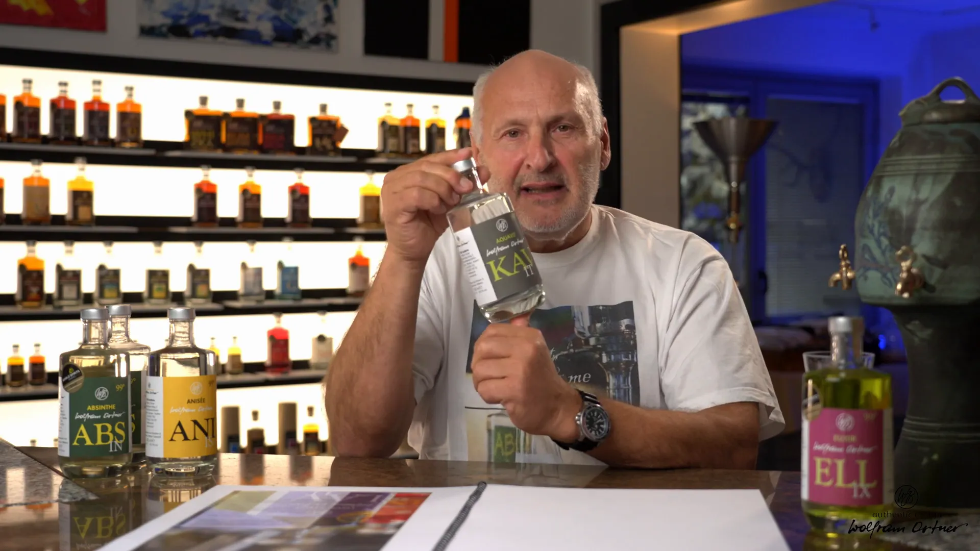 Ein klassischer Aquavit mit Kümmelcharakter