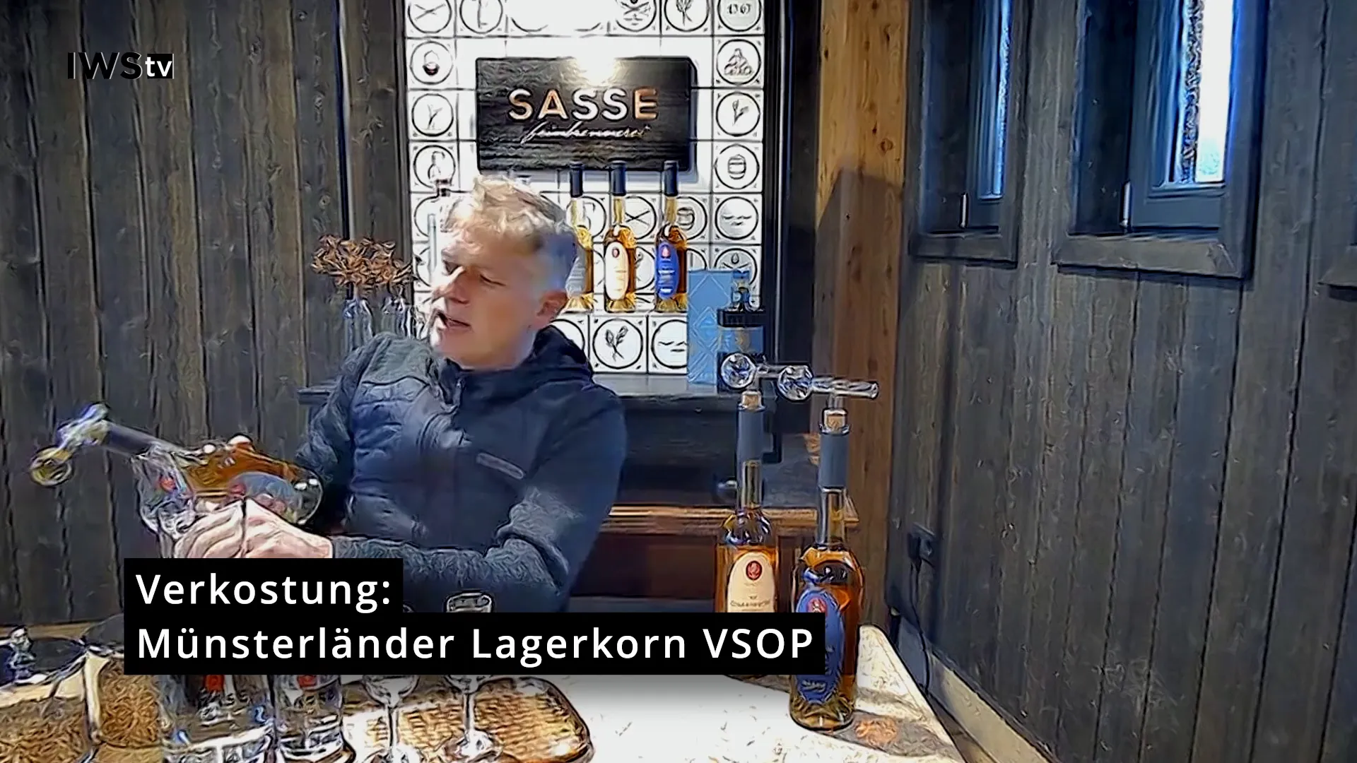 Münzerländer Lagerkorn VSOP Flasche