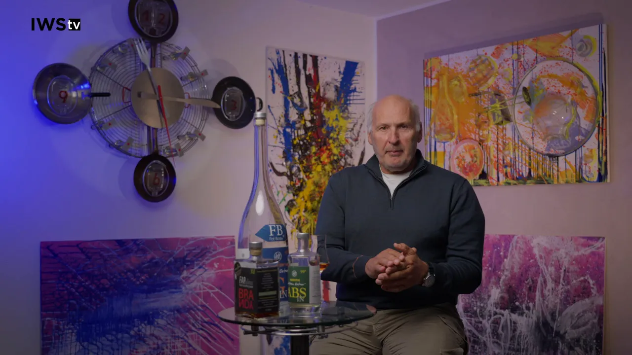 Unterschiedliche Sherryfässer: Oloroso und PX