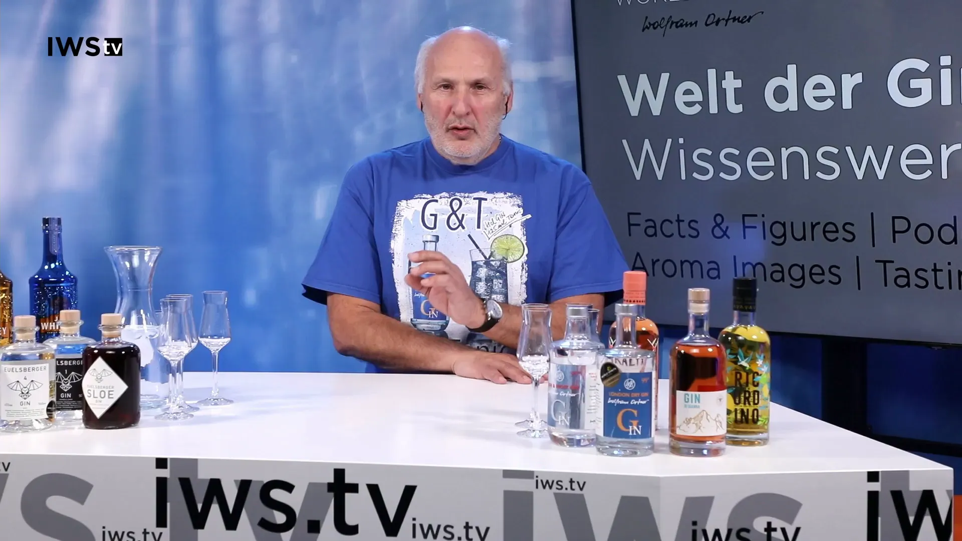Vielfalt und Genuss in der World of Gin