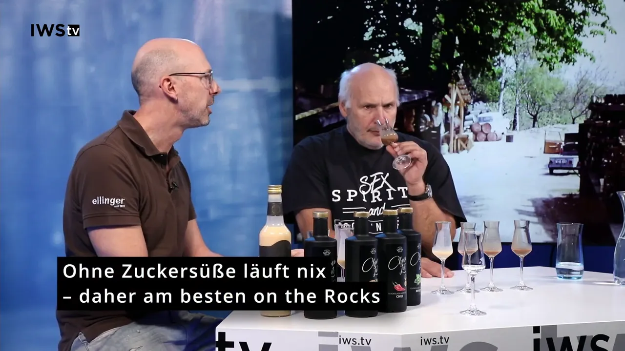 Diskussion über Zuckergehalt und Serviervorschläge