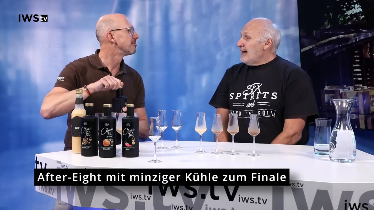 Schoko-Minze: intensive Pfefferminz-Note