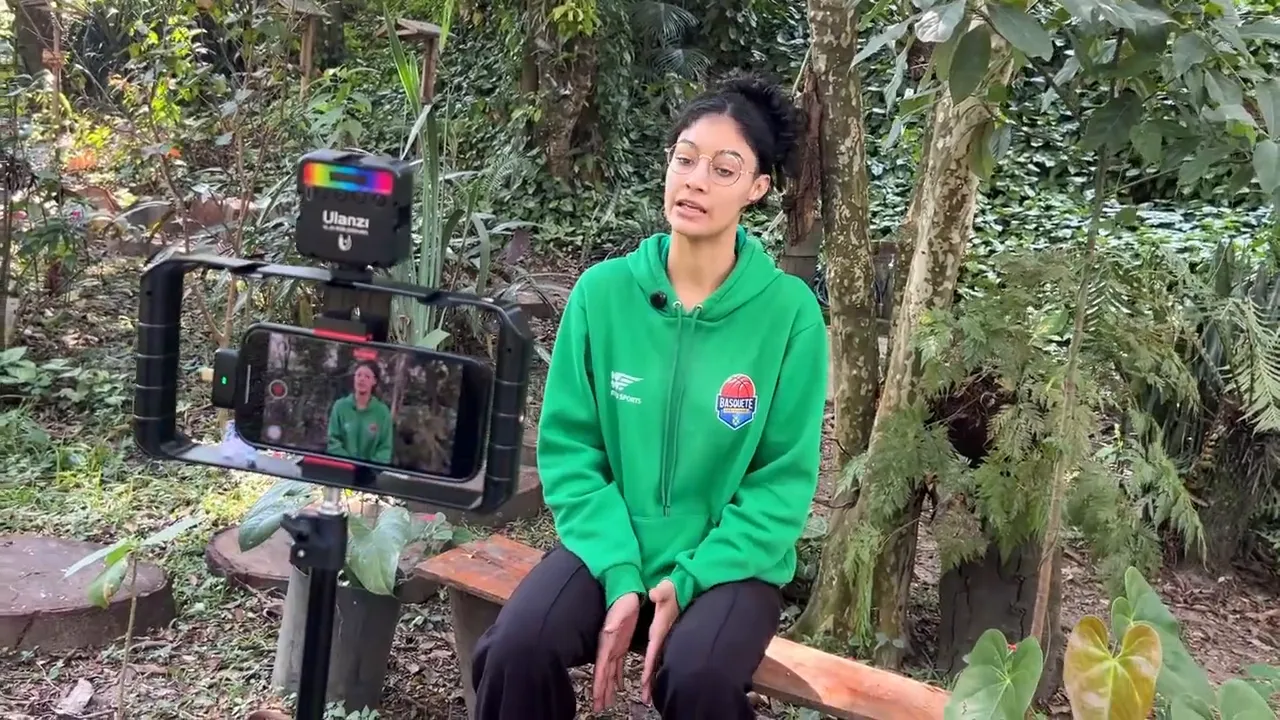 Suelen explicando como soube da Bolsa Atleta
