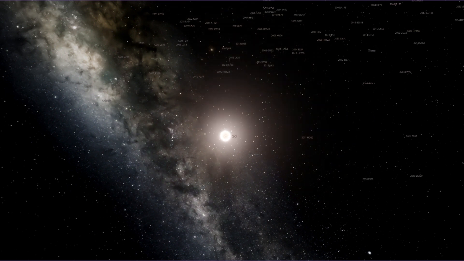 Eris, un nuevo cuerpo celeste