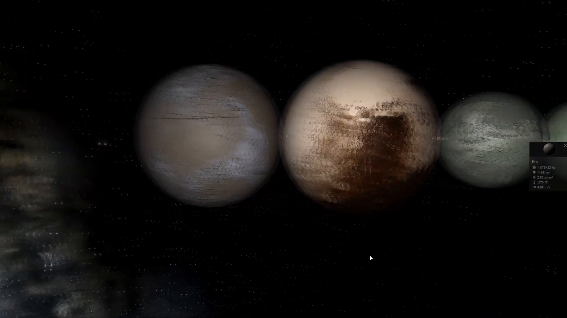 Clasificación de planetas enanos