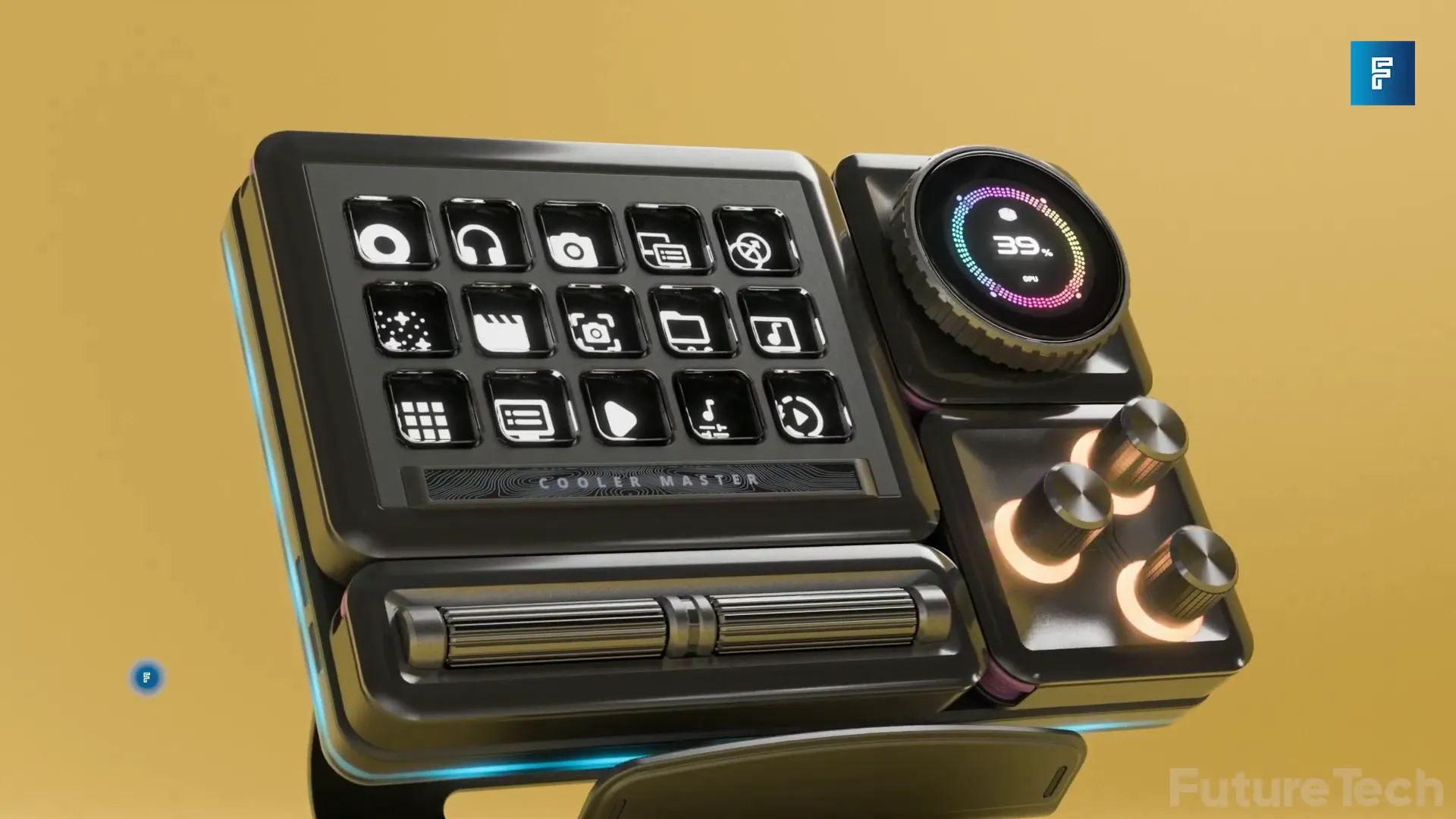 Cooler Max cooling system