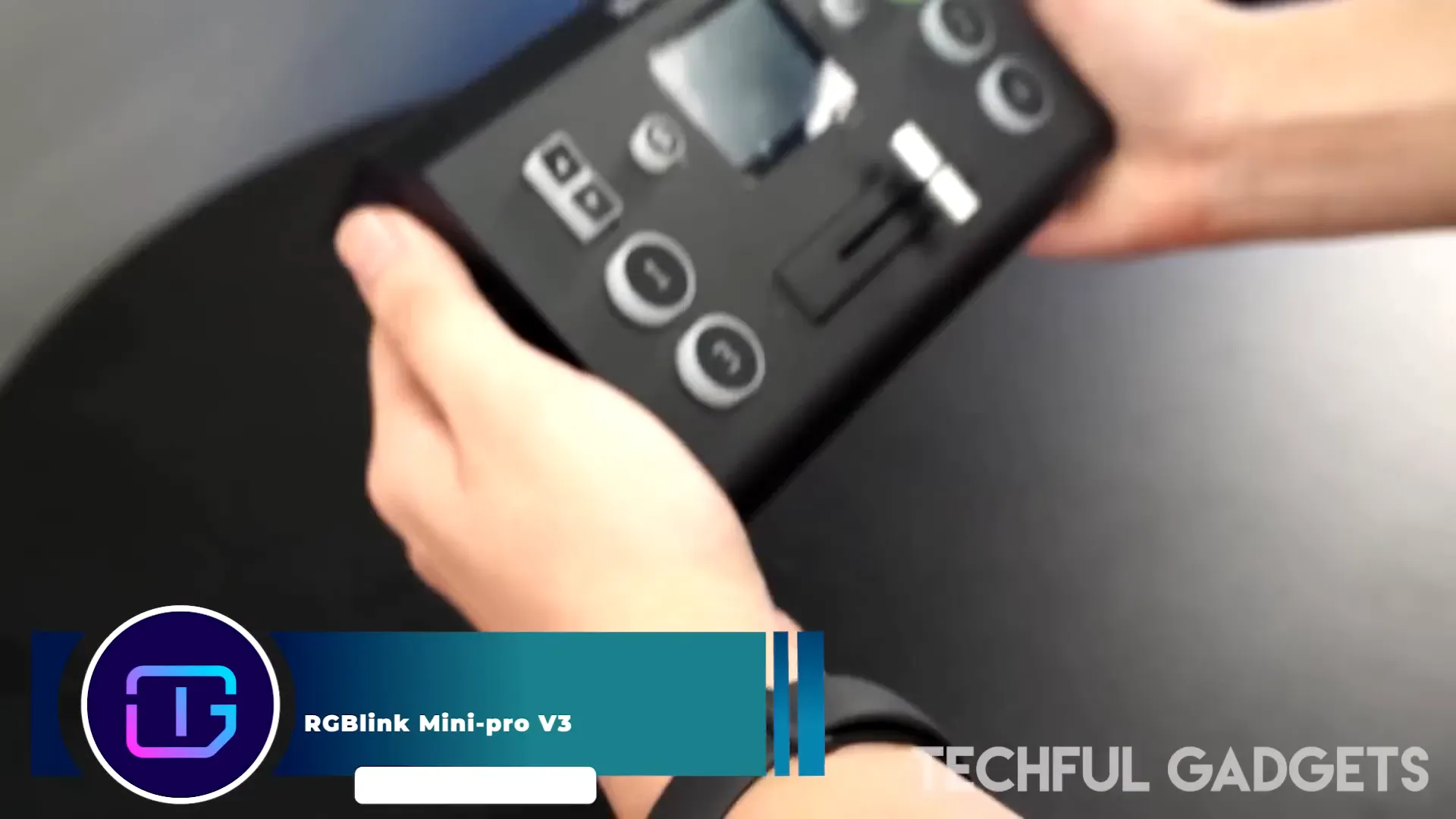 ממיר RGBlink Mini-pro V3 בשידור חי