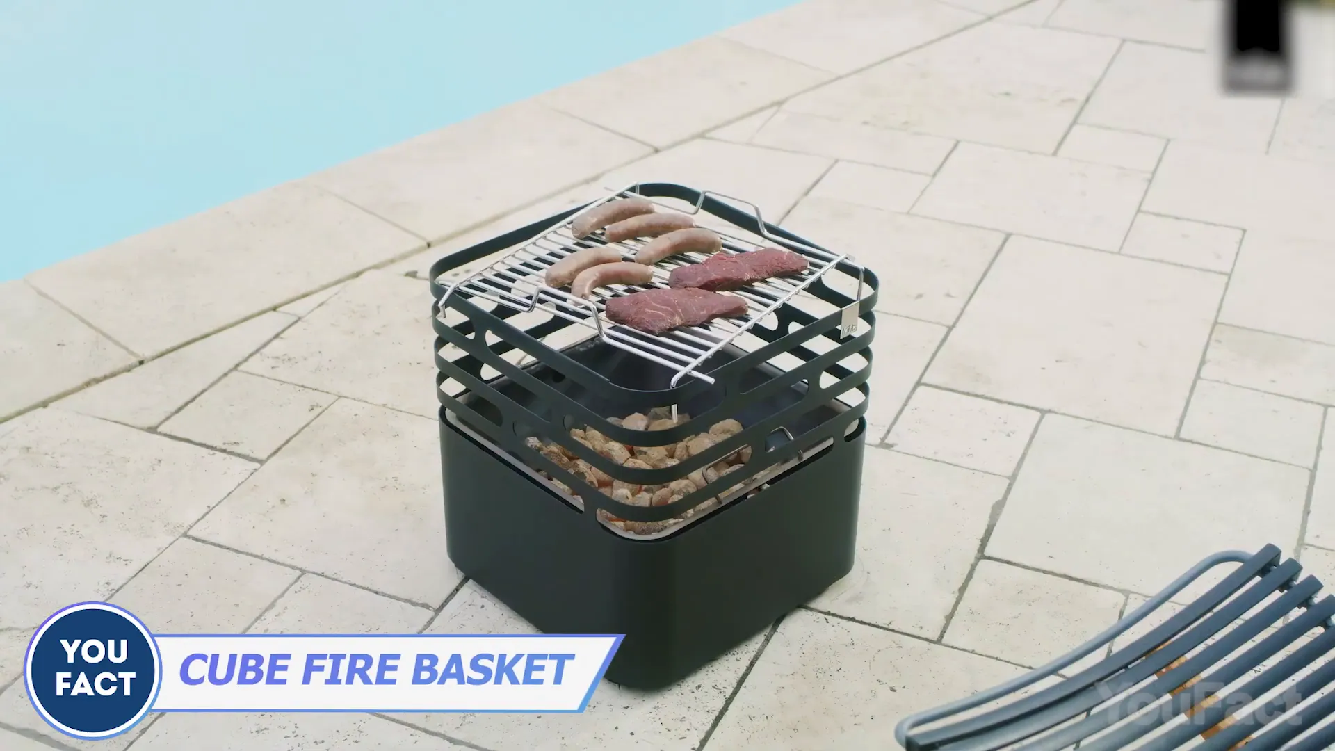 Höfats Cube Fire Basket