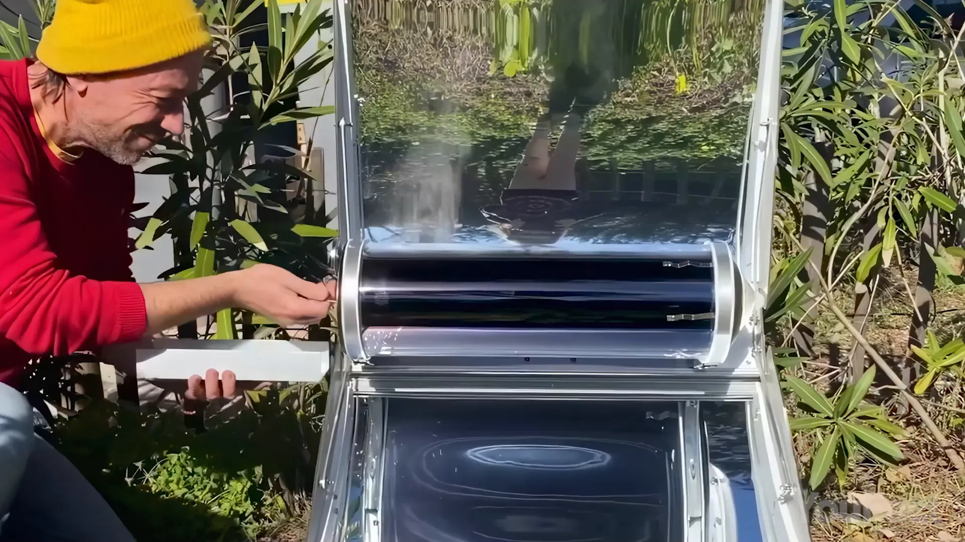 Solar Brother SunGood - תנור סולרי