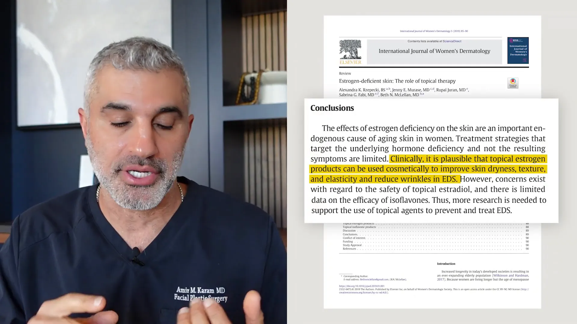 מחקר על אסטרוגן מקומי