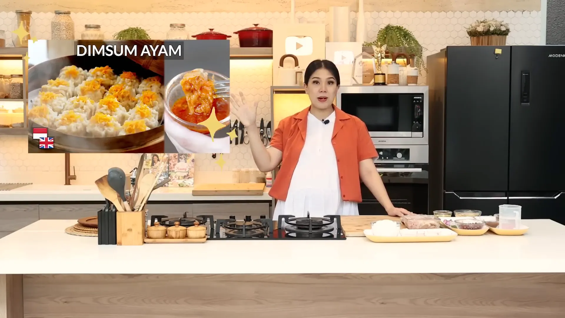 Perkenalan resep siomay ayam ekonomis