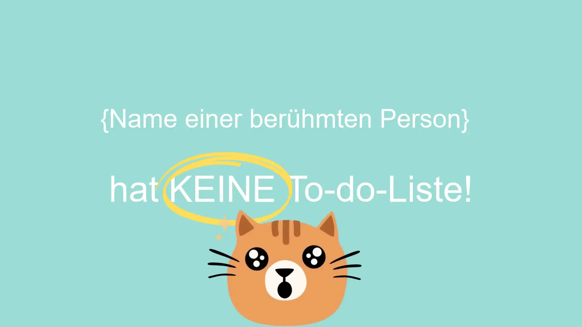 Mythos To-Do-Liste und berühmte Persönlichkeiten
