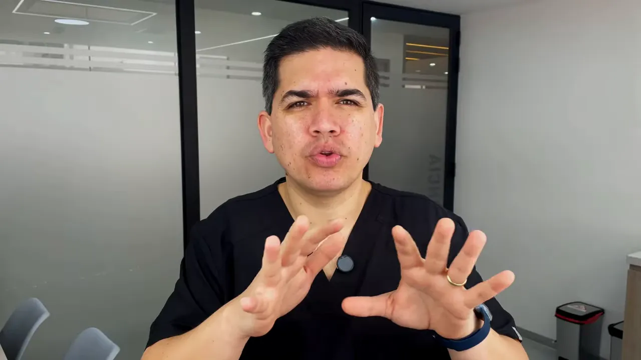 Paciente recuperando confianza después de pruebas negativas