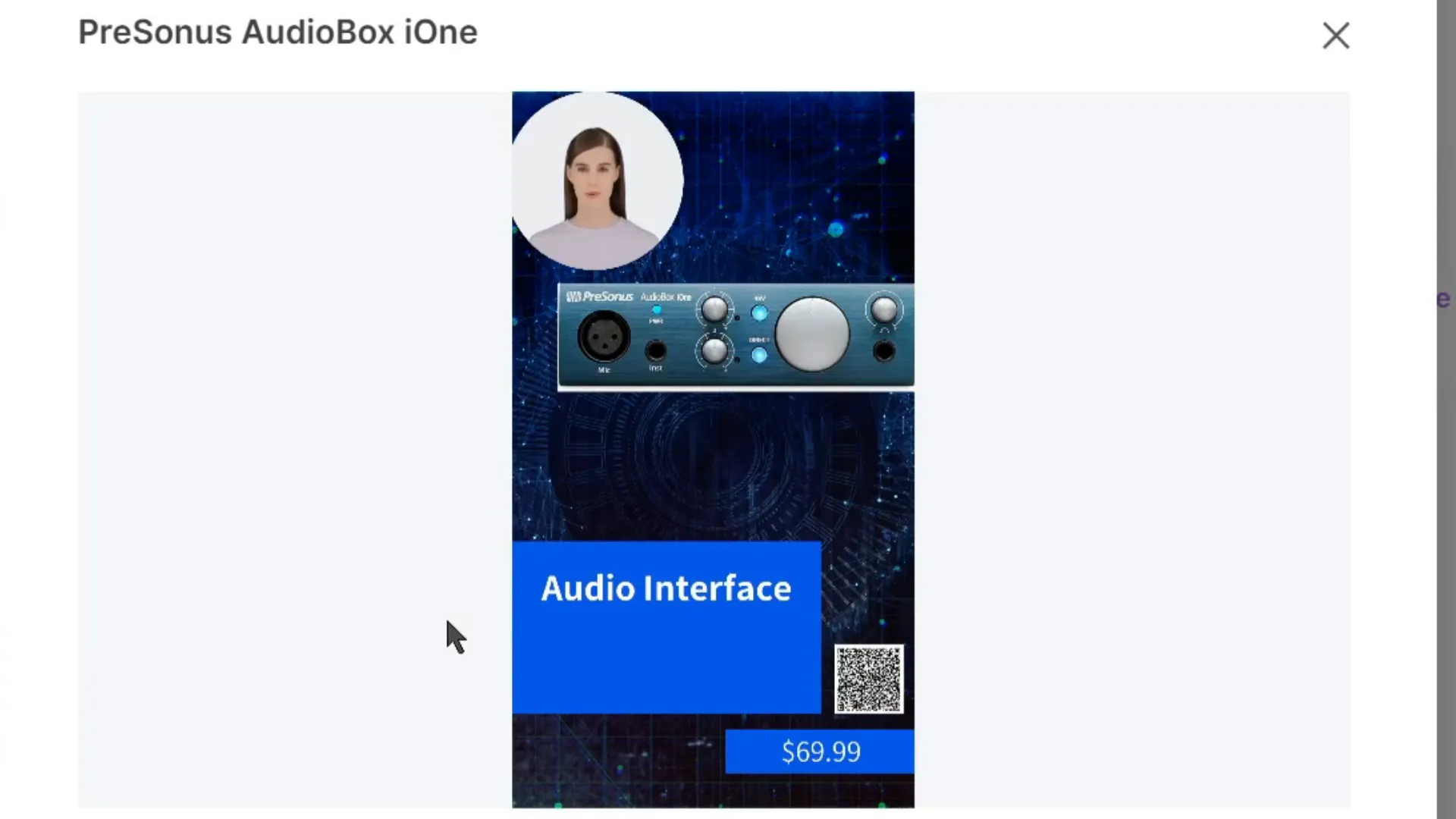 Unique Selling Points: QR Code Integration