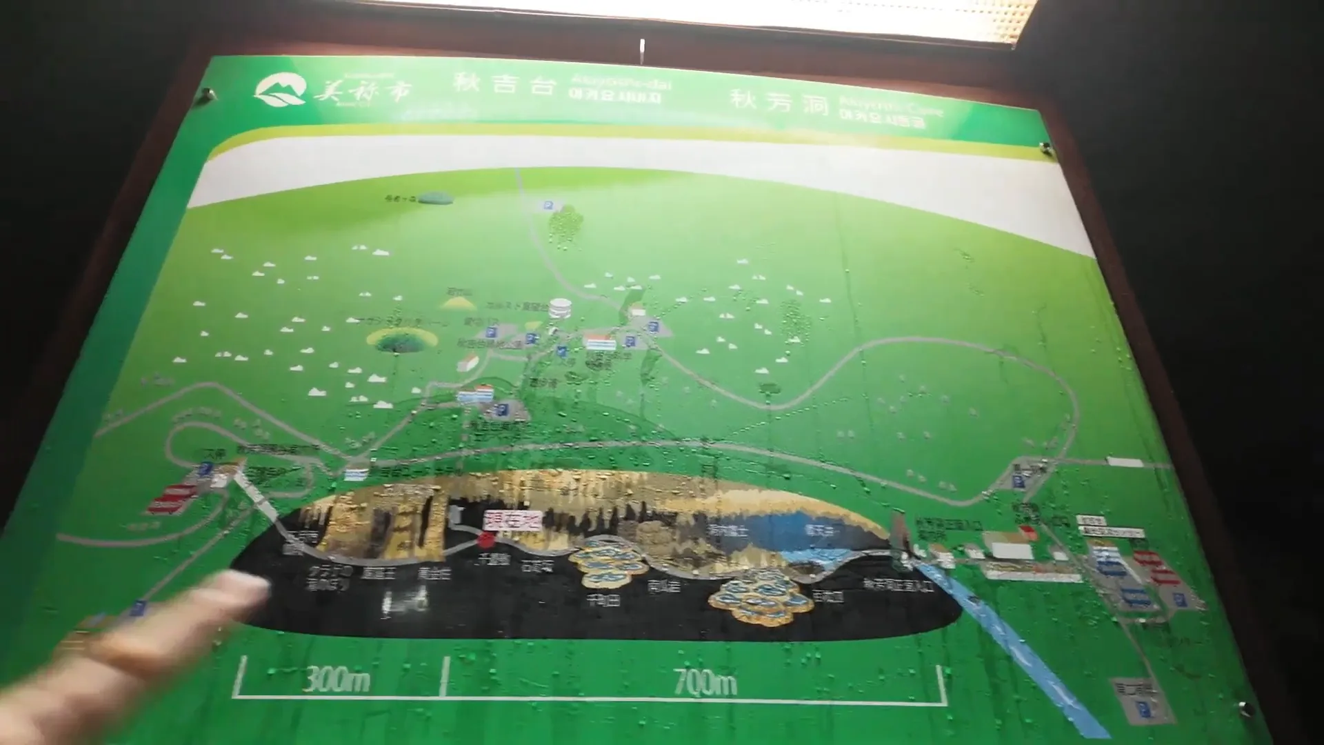 Golden Pillar in Akiyoshido Cave