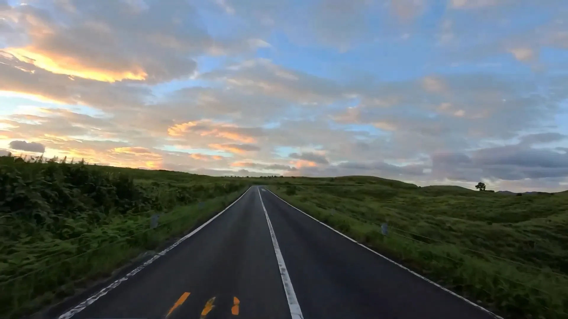 Scenic view along Karst Road